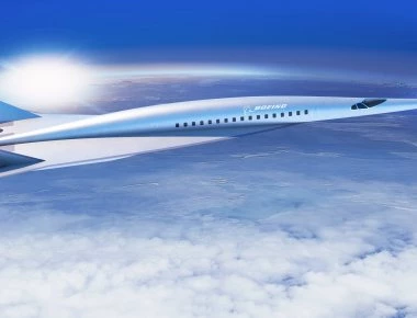 Η Boeing παρουσίασε το σχέδιο υπερηχητικού αεροσκάφους αερογραμμών: Νέα Υόρκη - Λονδίνο σε 2 ώρες